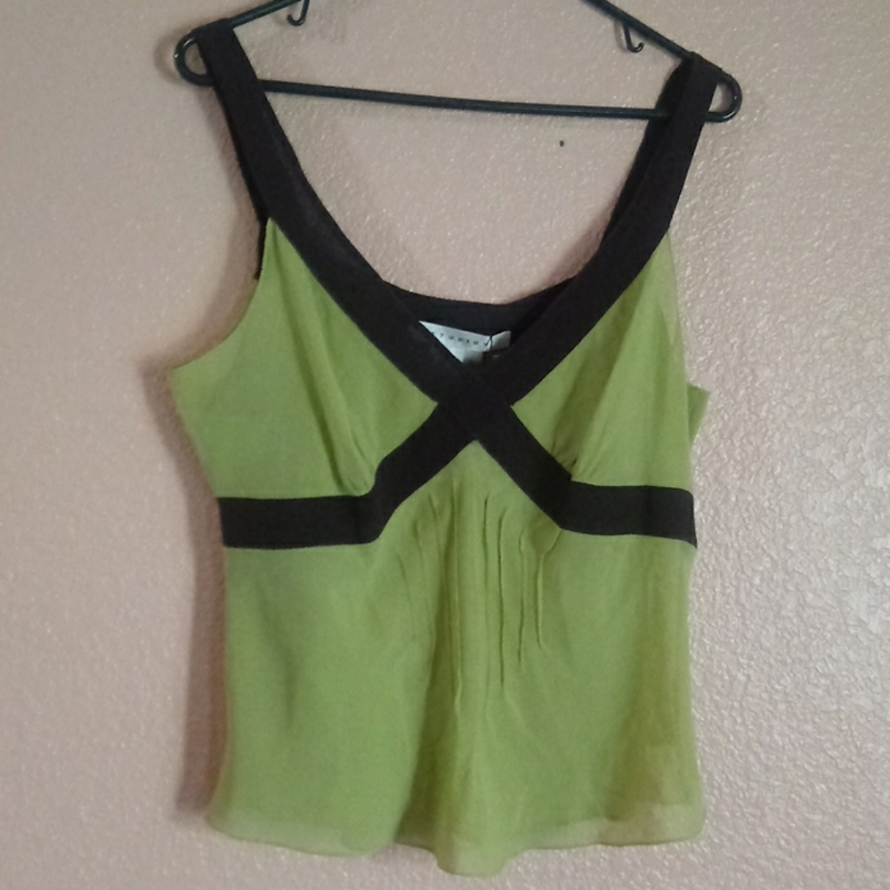 Camisole Top with shell attached